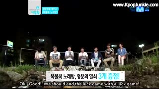 infinite-- Ranking king Ep13-P4 با زیرنویس آنلاین