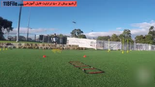 تکنیک های حرفه ای قوتبال