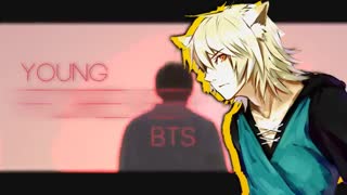 kyoukai no kanata~«AMV»~young forever BTS