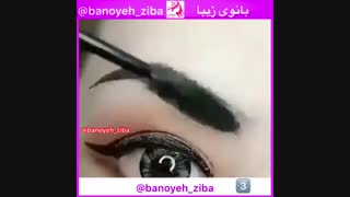 اصول کشیدن ابرو با مداد@banoyeh_ziba