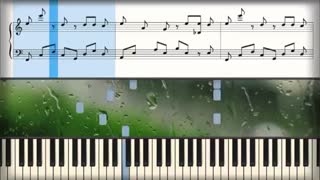 SHA LA LA از PENTAGON با پیانو