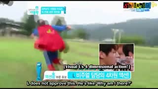 infinite-- Ranking king Ep14-P3 با زیرنویس آنلاین