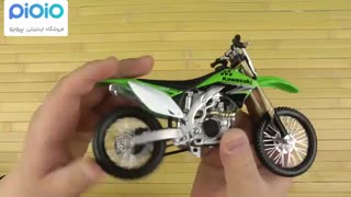 ماکت موتورسیکلت Kawasaki KX 450F