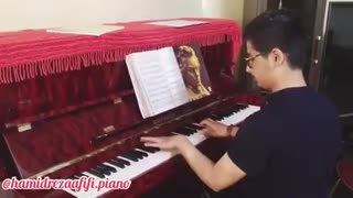 آموزش تخصصی پیانو / جلسه ششم آموزش / حمیدرضا عفیفی
