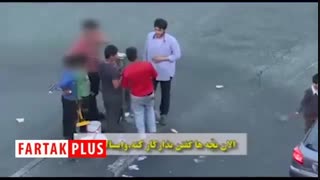 تغییر چهره یک خبرنگار در قلمرو تجارت متکدیان