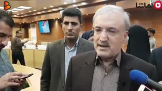 دکتر نمکی : از استارتاپ های حوزه ی بهداشت حمایت می کنیم
