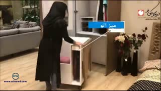 تیزر تبلیغاتی معرفی محصول دکوراسیون