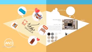 پروژه تیزر تبلیغاتی معرفی محصولات شرکت درینو