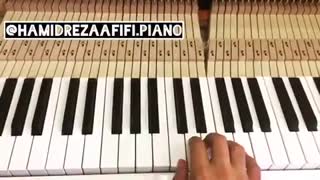 آموزش پیانو / حمیدرضا عفیفی/ hamidrezaafifi