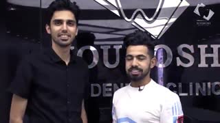 ابتسامه هولیود للاسنان فی ایران عیادة کوروش