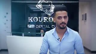 نموذج ابتسامة هولیود فی ایران | hollywood smile تکلفة | عیادة کوروش للاسنان