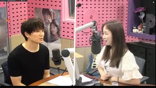 جیسونگ در برنامه رادیویی شهر زینتی پارک شی یونگ