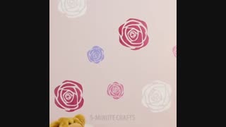 خونتون رو کاغذ دیواری نکنید، اینطوری رنگش کنید