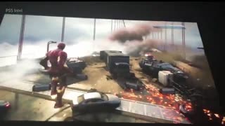 گیم پلی لو رفته از  MARVEL'S AVENGERS در Comic Con 2019