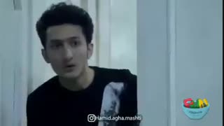 کلیپ های خنده دار حمید آقامشتی