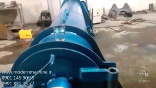 دستگاه آبگیر لوله ای فرش