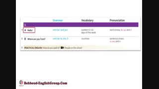 American English File starter