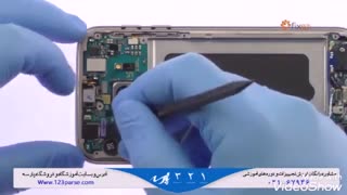 آموزش باز و بسته کردن گوشی سامسونگ گلکسی اس ۷