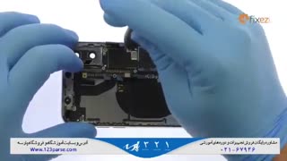آموزش ویدئویی باز و بسته کردن گوشی آیفون ایکس