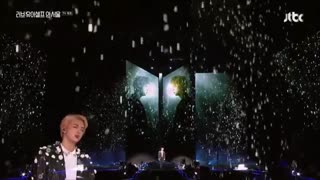 اجرای آهنگ EPIPHANY توسط جین JIN BTS در تور کنسرت LOVE YOURSELF