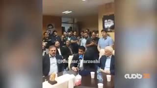 صحبت های علیرضا دبیر رئیس جدید فدراسیون کشتی در مراسم معارفه