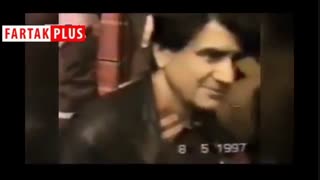 پشت صحنه‌ای از کنسرت شجریان در آلمان