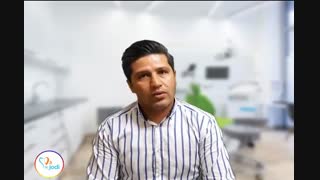 کاشت ایمپلنت دندان - فیلم رضایتمندی بیمار آقای رجبی