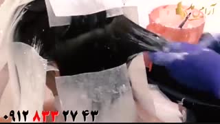 جدیدترین متد رنگ کردن مو + فیلم آموزش سامبره مو