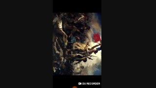 یوجین دلاکروا و تابلوی " آزادی مردم را رهبری میکند" یا " آزادی پیشاپیش مردم "