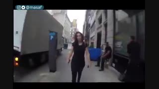 ده ساعت پیادهروی در نیویورک آمریکا!