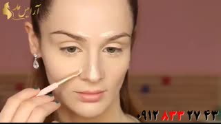 فیلم آموزش صحیح میکاپ لایت + میکاپ  اروپایی