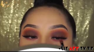 فیلم آموزش جدیدترین متد آرایش چشم با سایه ترکیبی