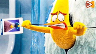 سکانسی از انیمیشن The Angry Birds Movie 2