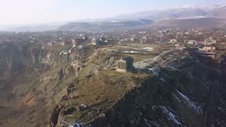 معبد گارنی از بهترین جاذبه های گردشگری ارمنستان