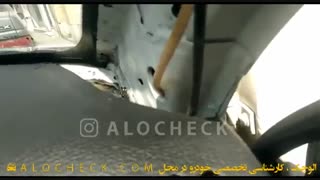 شاسی ها سالم ولی سقف تعویض فابریک !!!