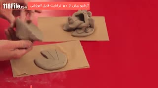 ترفند ساخت مجسمه های فانتزی