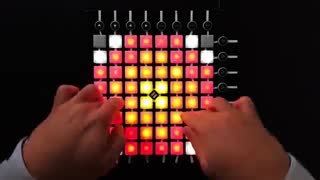 Alan Walker - Fade (NCS Release) - Launchpad MK2 Cover