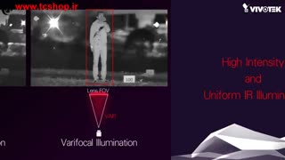 دوربین دید در شب 360 درجه ویوتک (Vivotek) برای نظارت مناطق بزرگ وسیع بدون نور - TCSHOP.IR