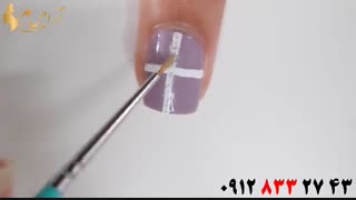 دانلود کلیپ چند مدل طراحی ناخن جالب و فانتزی