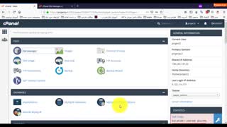 آموزش نصب وردپرس در cpanel | آکادمی پروژه آ