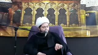 برای ترک گناه این کارو انجام بده-حجت الاسلام محمد جواد نوروزی نصرت