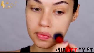 کلیپ آماده سازی صورت برای آرایش + فونداسیون آرایشی