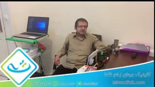 جلسه آخر درمان زخم دیابتی در کلینیک تلما