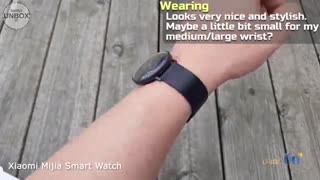 ویدئوی آنباکس ساعت هوشمند شیائومی مدل Mijia Quartz