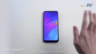 ویدئوی آنباکس گوشی شیائومی مدل Redmi 7