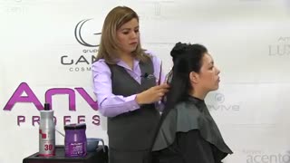 آموزش رنگ شرابی تیره ماهگونی- مومیس مشاور و مرجع تخصصی مو