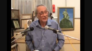 شاهنامه خوانی با استاد فریدون جنیدی - نشست سوم