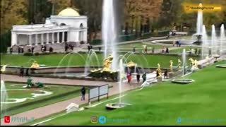 قصر پترهوف مجموعه تمام زیبایی های سن پترزبورگ روسیه - بوکینگ پرشیا bookingpersia