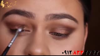 کلیپ آموزش آرایش چشم و ابرو +میکاپ صحیح چشم