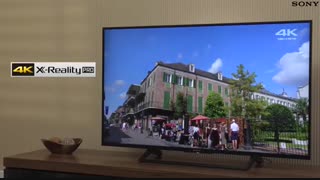 تلویزیون اسمارت فورکی سونی مدل 55X8000E